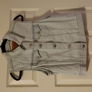 Levi's denim vest